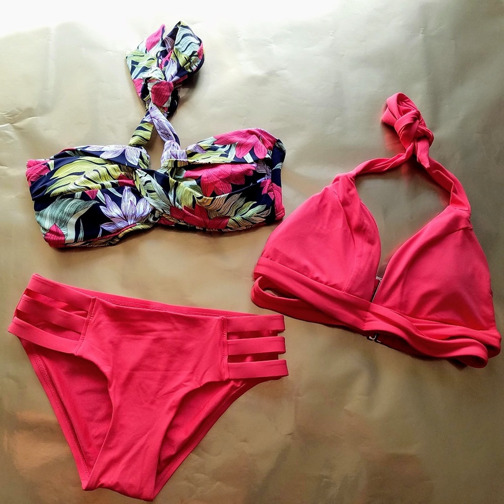 Sunn Lab Swim Halter Bikini Set